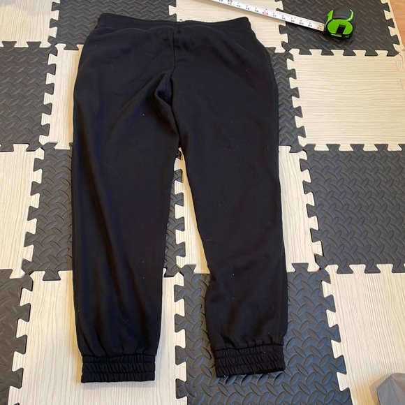 Primark Black Tie waist sweats with pockets size s - Picture 2 of 5